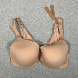 SKIMS Smoothing Intimates Full Coverage Lightly Lined Bra Clay Size 36C NEW NWT